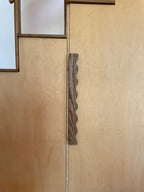Poignée 50 cm - Moyennes Vagues - Chocolate