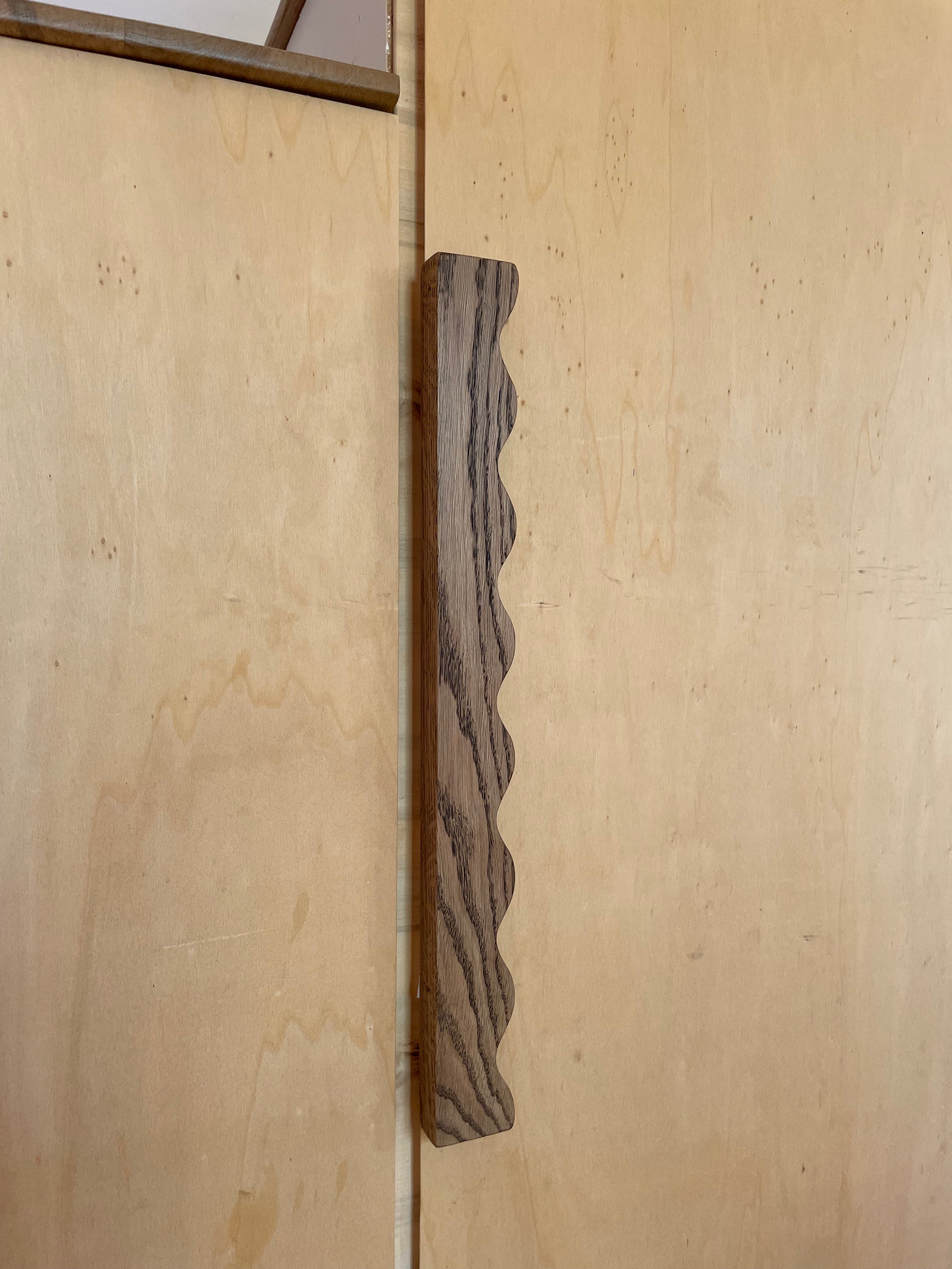 Poignée 50 cm - Moyennes Vagues - Chocolate
