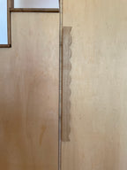 Poignée 60 cm - Moyennes Vagues - Pure