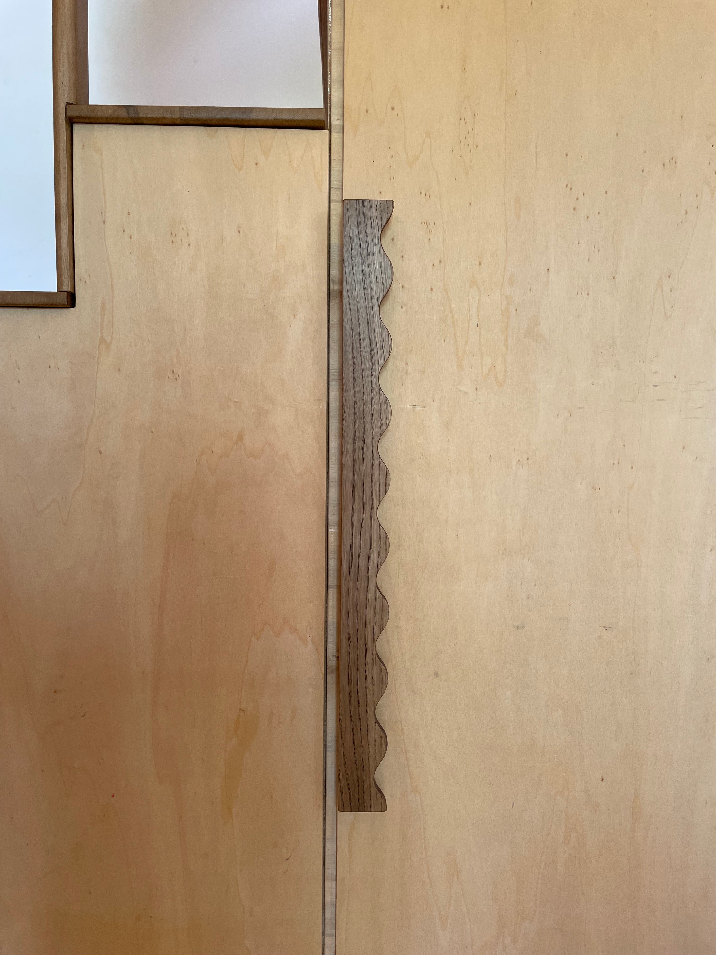 Poignée 62 cm - Moyennes Vagues - Chocolate