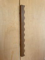 Poignée 62 cm - Moyennes Vagues - Chocolate