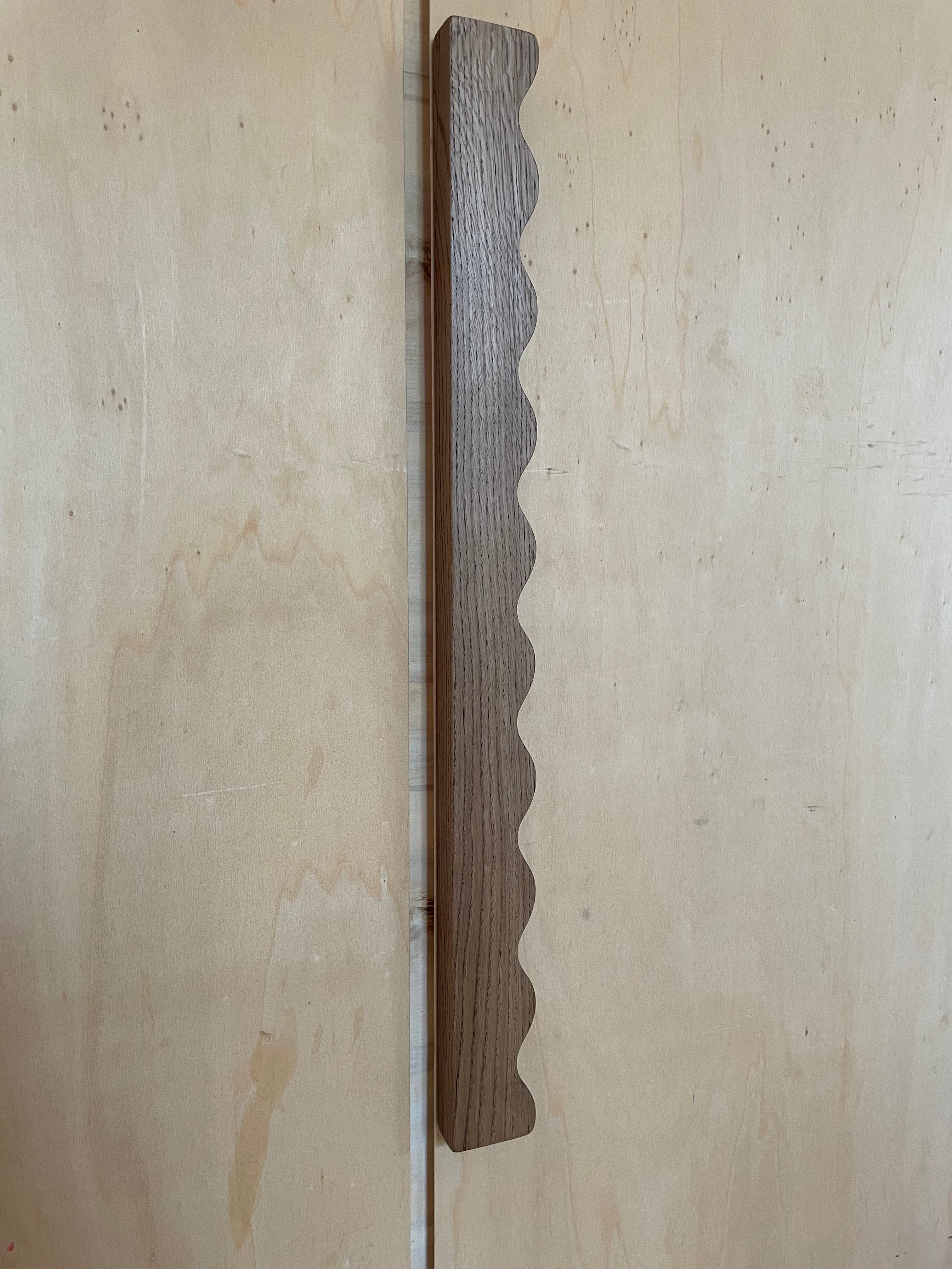Poignée 64 cm - Moyennes Vagues - Chocolate