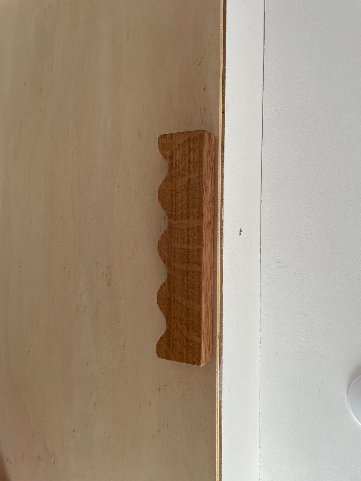 Poignée 22 cm - Petites Vagues - Ice Brown